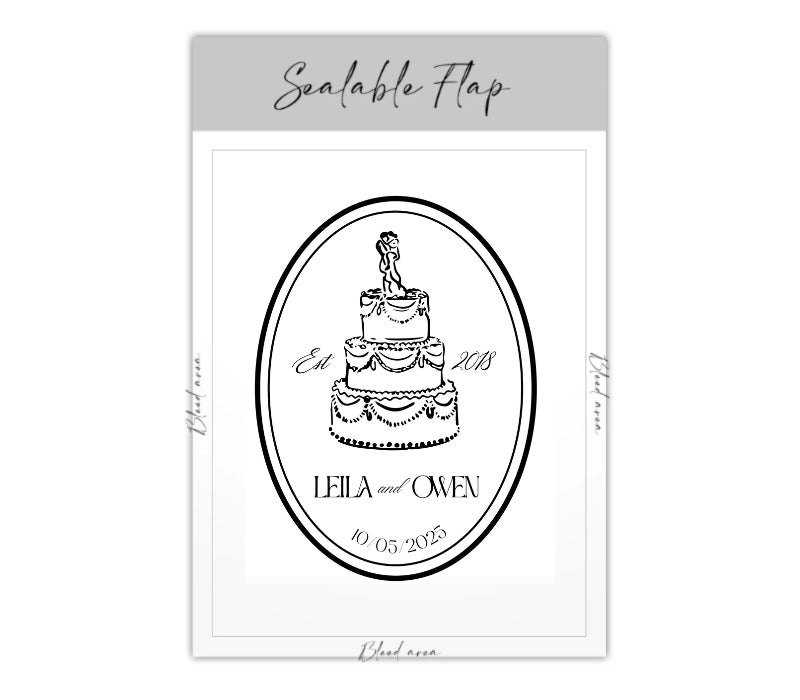 Personalised Confetti Packet - Online Designer - Confetti Bee