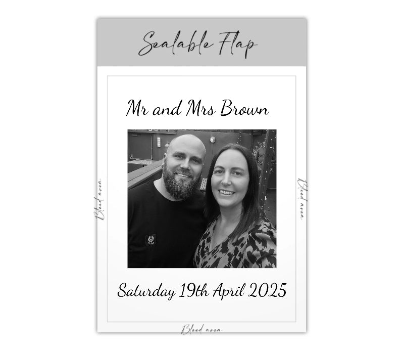 Personalised Confetti Packet - Online Designer - Confetti Bee