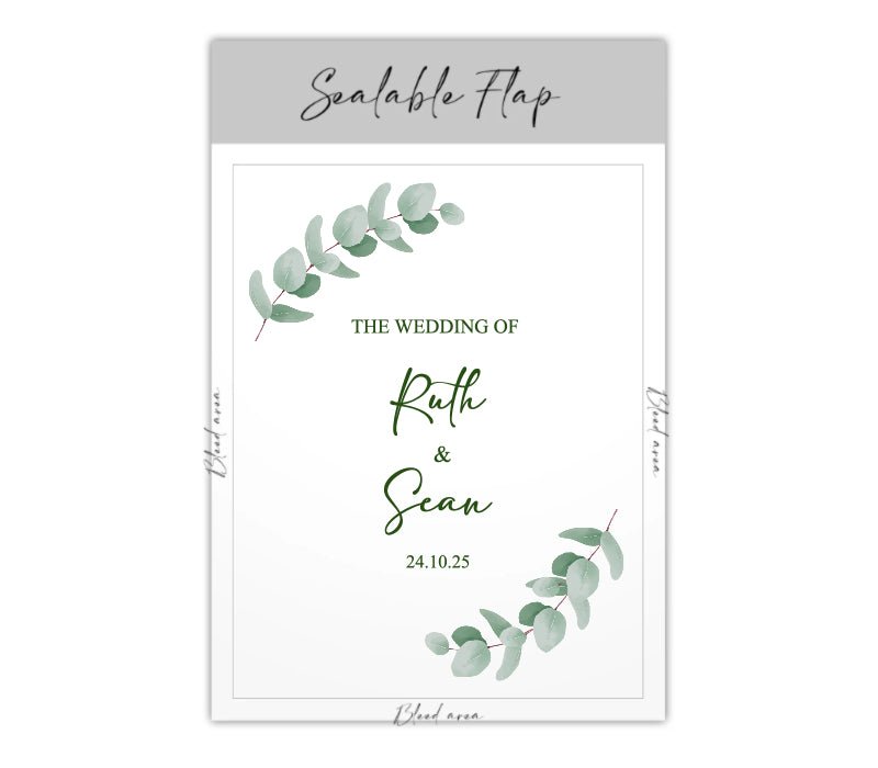 Personalised Confetti Packet - Online Designer - Confetti Bee