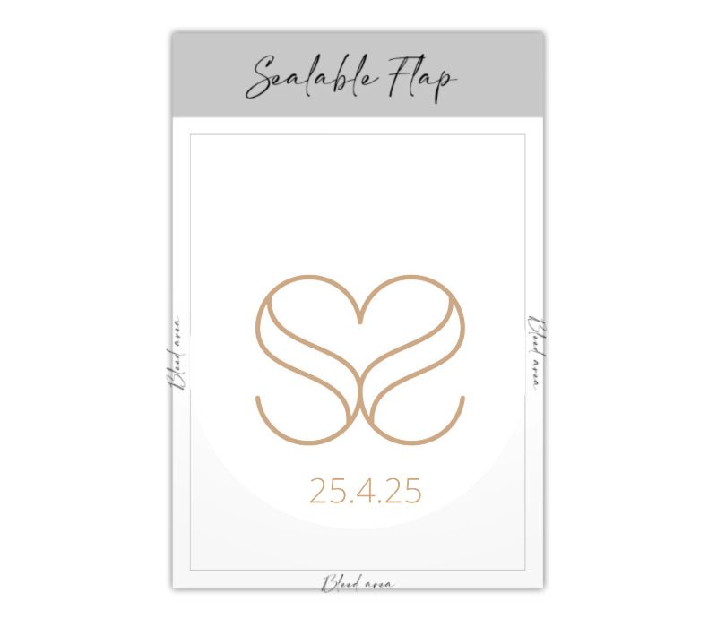Personalised Confetti Packet - Online Designer - Confetti Bee
