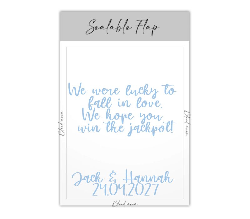 Personalised Confetti Packet - Online Designer - Confetti Bee