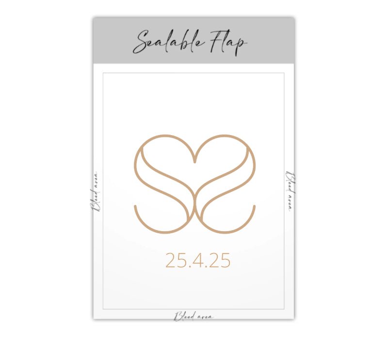 Personalised Confetti Packet - Online Designer - Confetti Bee