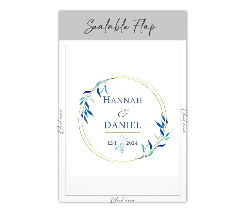 Personalised Confetti Packet - Online Designer - Confetti Bee