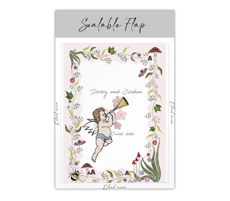 Personalised Confetti Packet - Online Designer - Confetti Bee