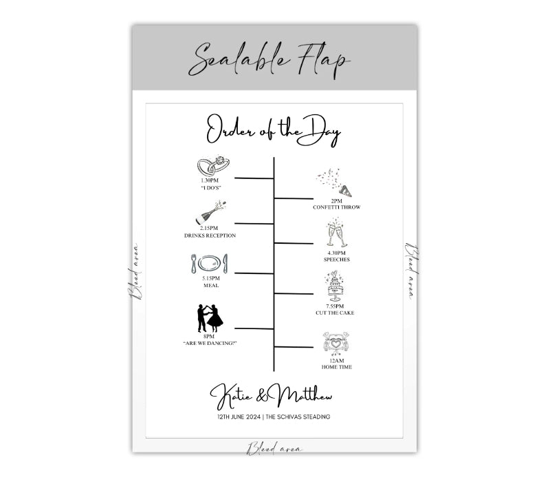 Personalised Confetti Packet - Online Designer - Confetti Bee