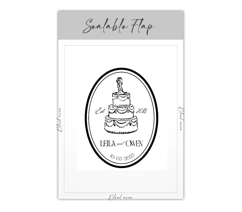 Personalised Confetti Packet - Online Designer - Confetti Bee