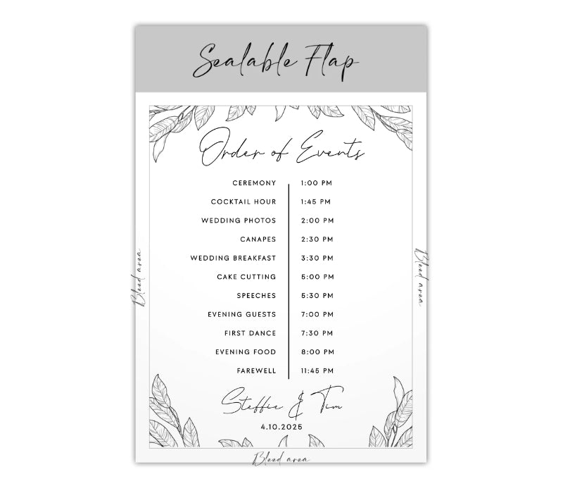 Personalised Confetti Packet - Online Designer - Confetti Bee