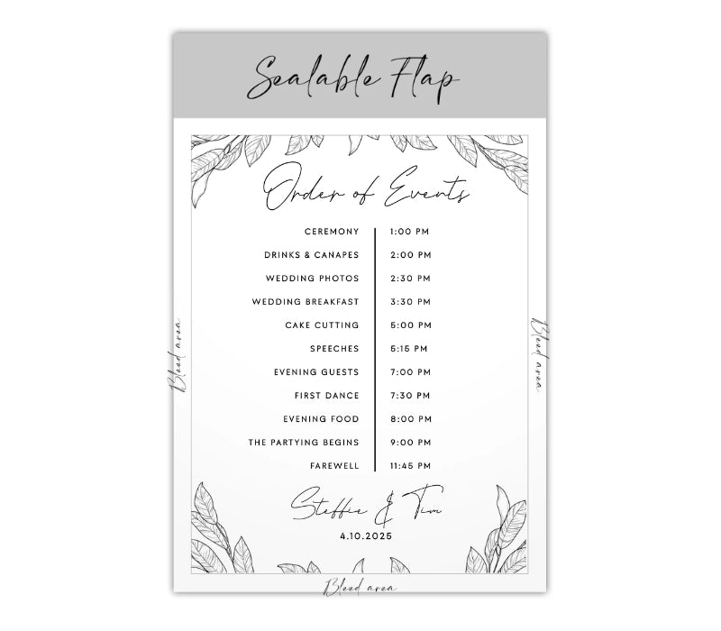 Personalised Confetti Packet - Online Designer - Confetti Bee