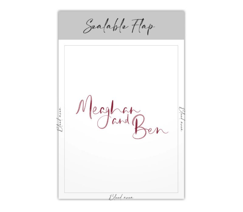 Personalised Confetti Packet - Online Designer - Confetti Bee