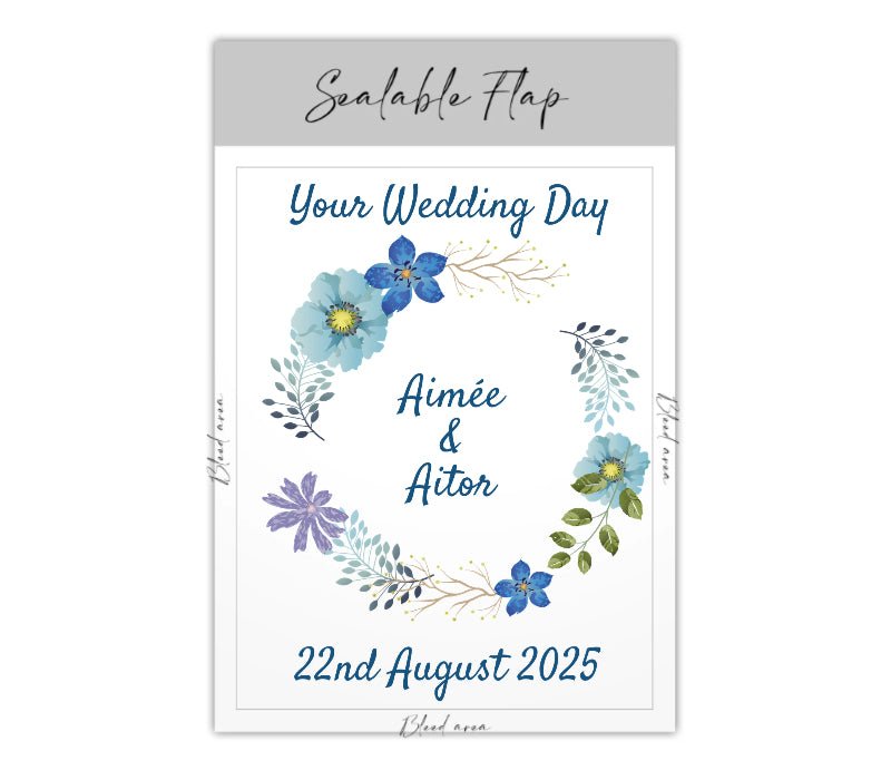 Personalised Confetti Packet - Online Designer - Confetti Bee