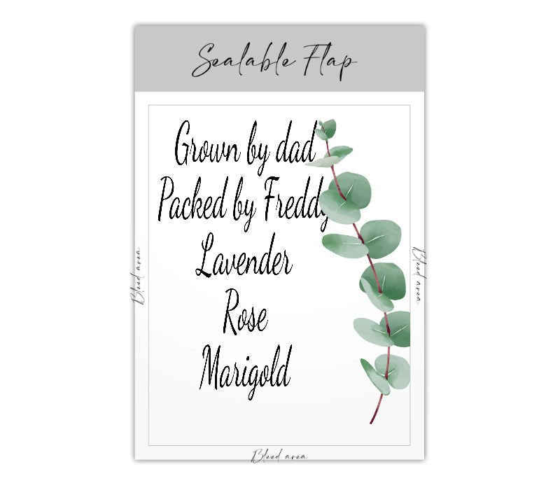 Personalised Confetti Packet - Online Designer - Confetti Bee