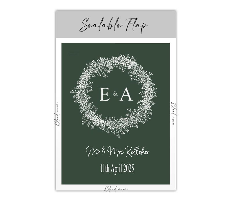 Personalised Confetti Packet - Online Designer - Confetti Bee