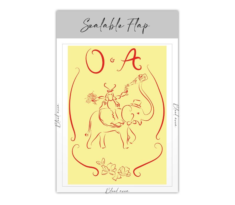 Personalised Confetti Packet - Online Designer - Confetti Bee