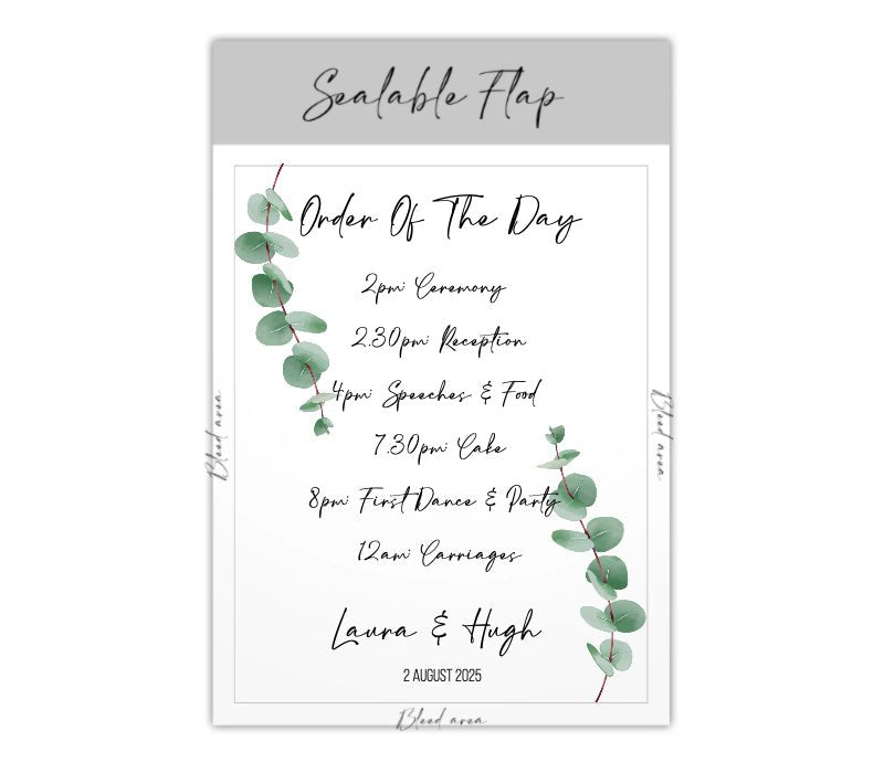 Personalised Confetti Packet - Online Designer - Confetti Bee