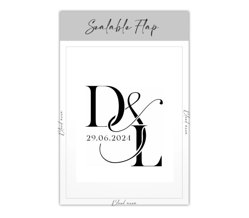Personalised Confetti Packet - Online Designer - Confetti Bee