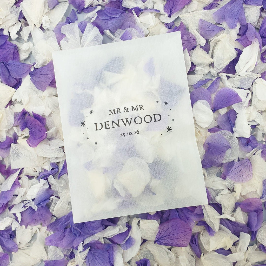 Powder Blossom Confetti - Confetti Bee