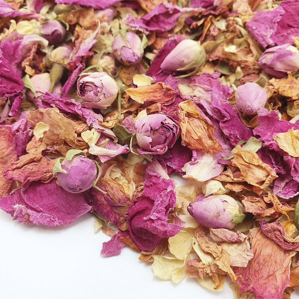 Rose Bud Punch Confetti - Confetti Bee