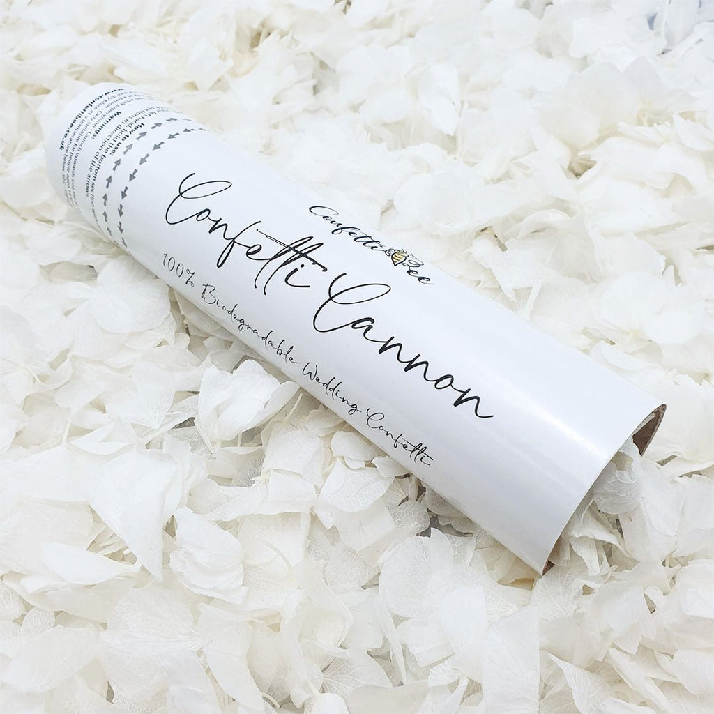 Small Biodegradable Petal Confetti Cannon - Confetti Bee