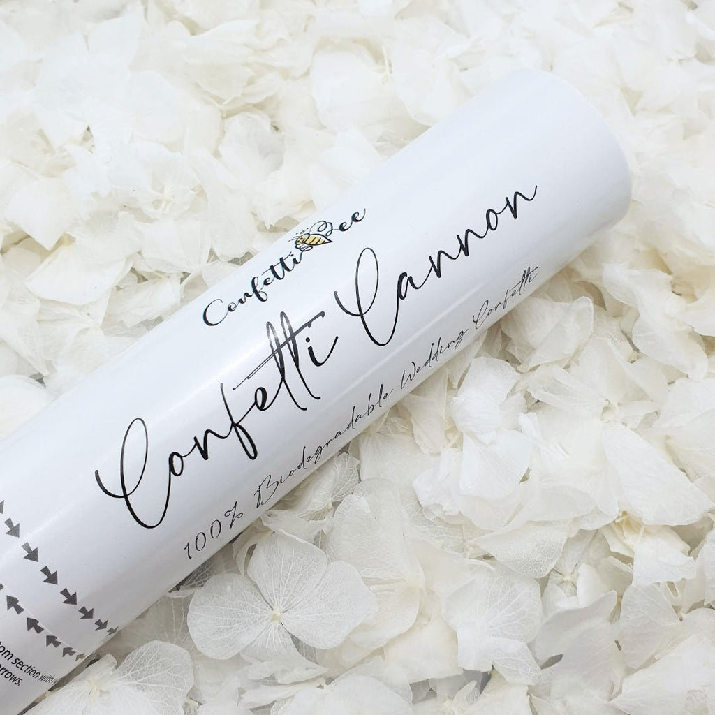 Small Biodegradable Petal Confetti Cannon - Confetti Bee