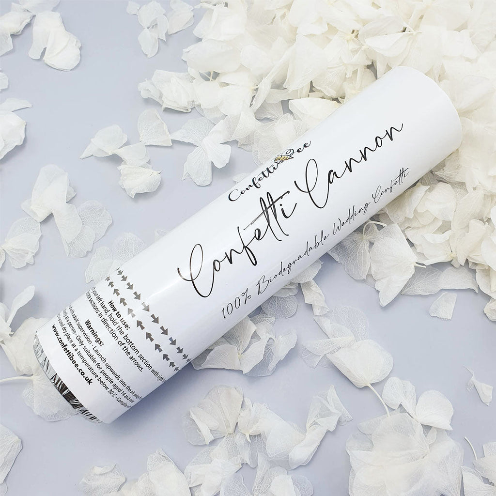 Small Biodegradable Petal Confetti Cannon - Confetti Bee