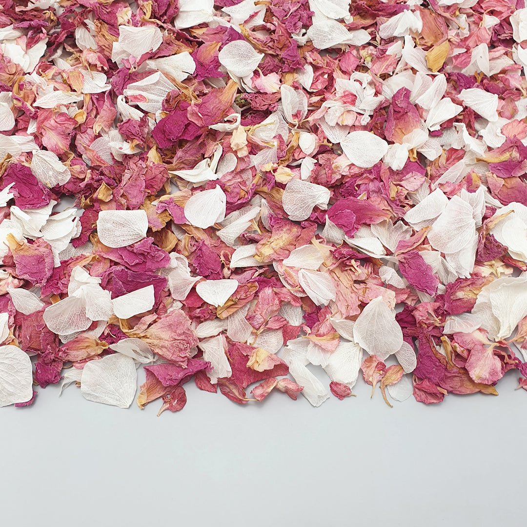 Strawberry Dream Confetti | Petal Wedding Confetti | Confetti Bee