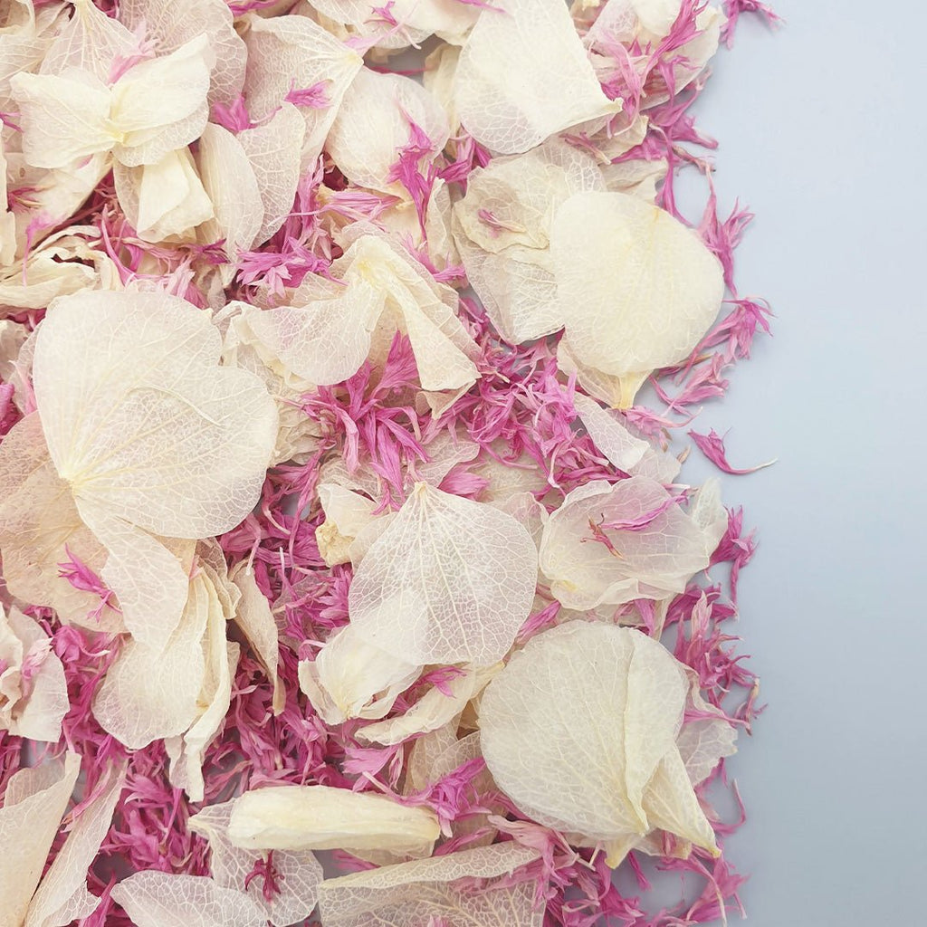 Vintage Blush Confetti - Confetti Bee