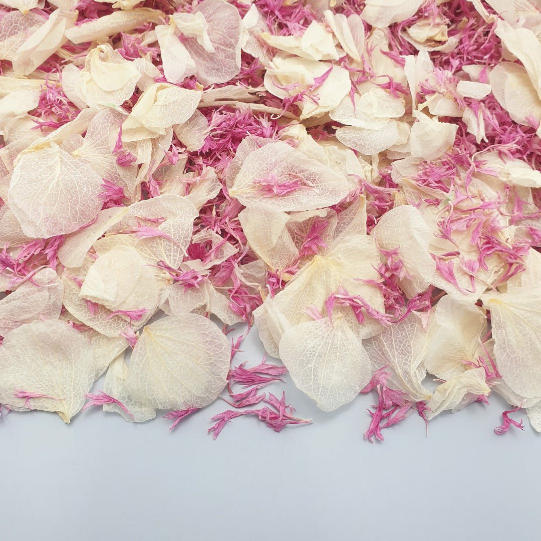 Vintage Blush Confetti Natural Wedding Confetti Confetti Bee