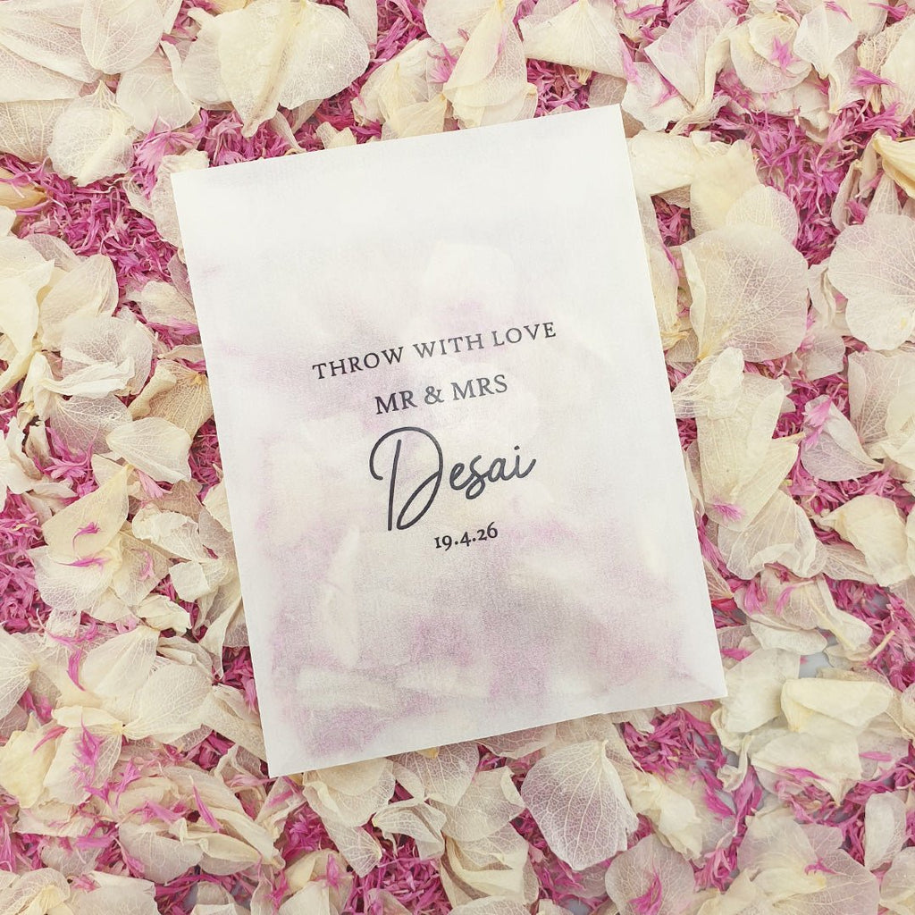 Vintage Blush Confetti - Confetti Bee