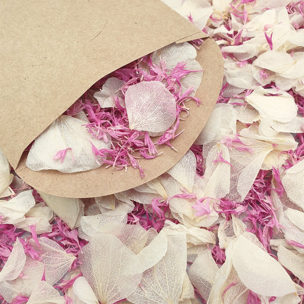 Vintage Blush Confetti - Confetti Bee