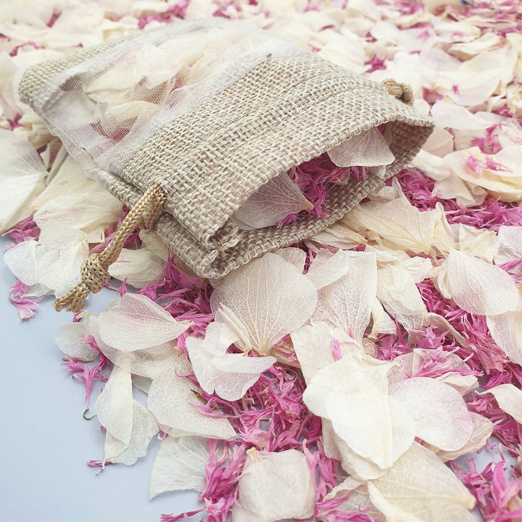 Vintage Blush Confetti - Confetti Bee