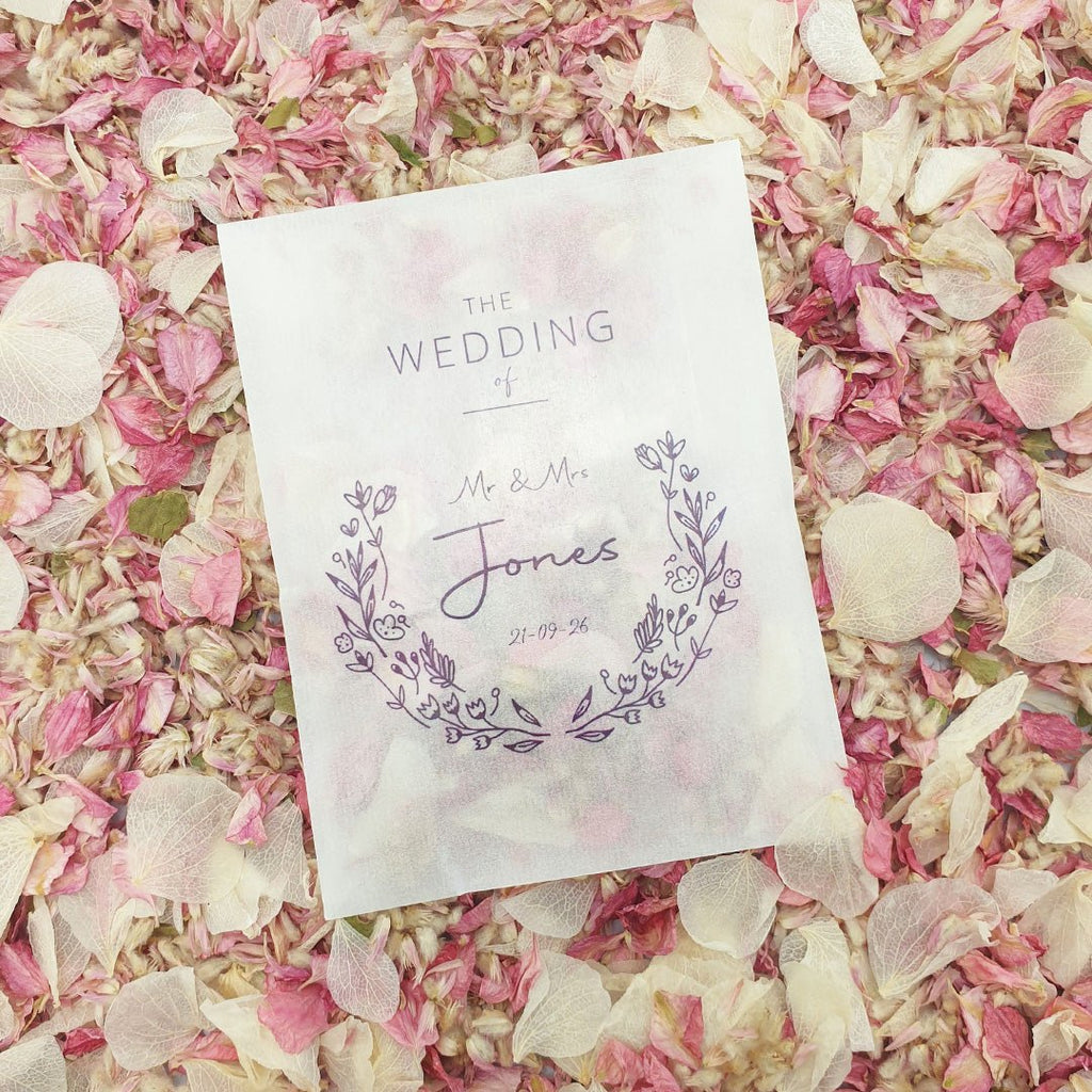 Vintage Powder Puff Confetti - Confetti Bee