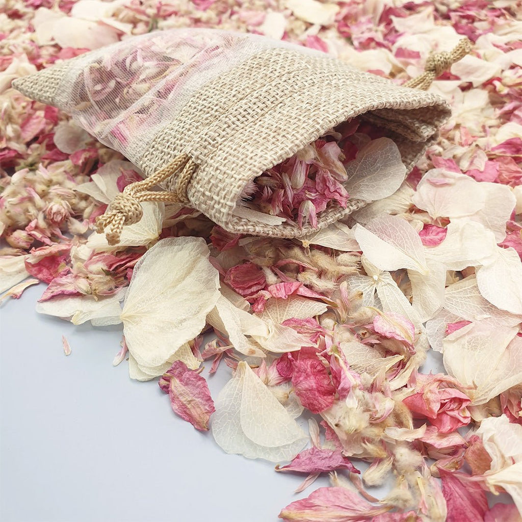 Vintage Powder Puff Confetti - Confetti Bee