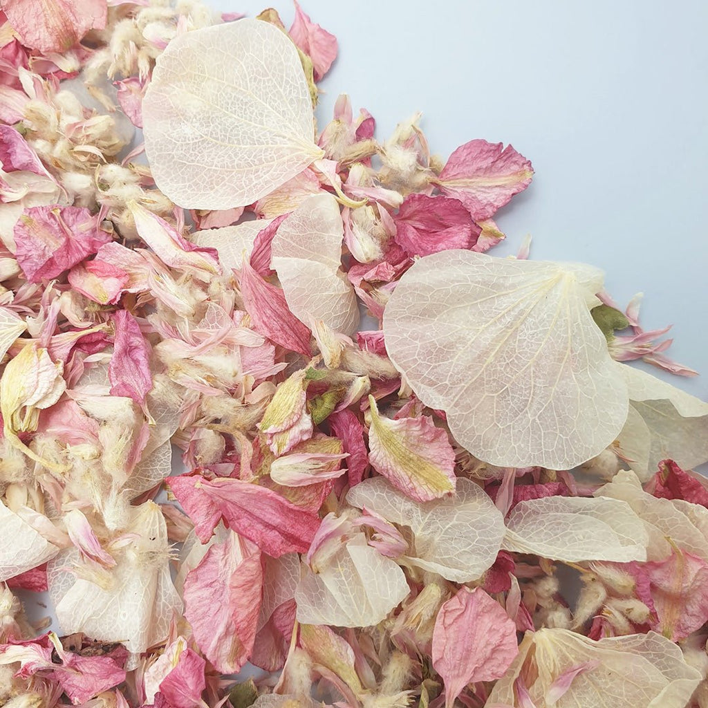 Vintage Powder Puff Confetti - Confetti Bee