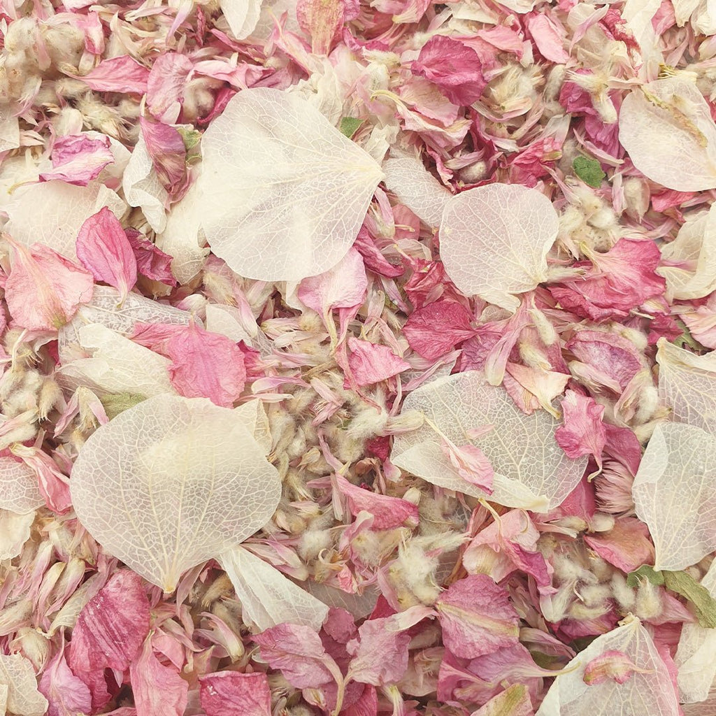 Vintage Powder Puff Confetti - Confetti Bee