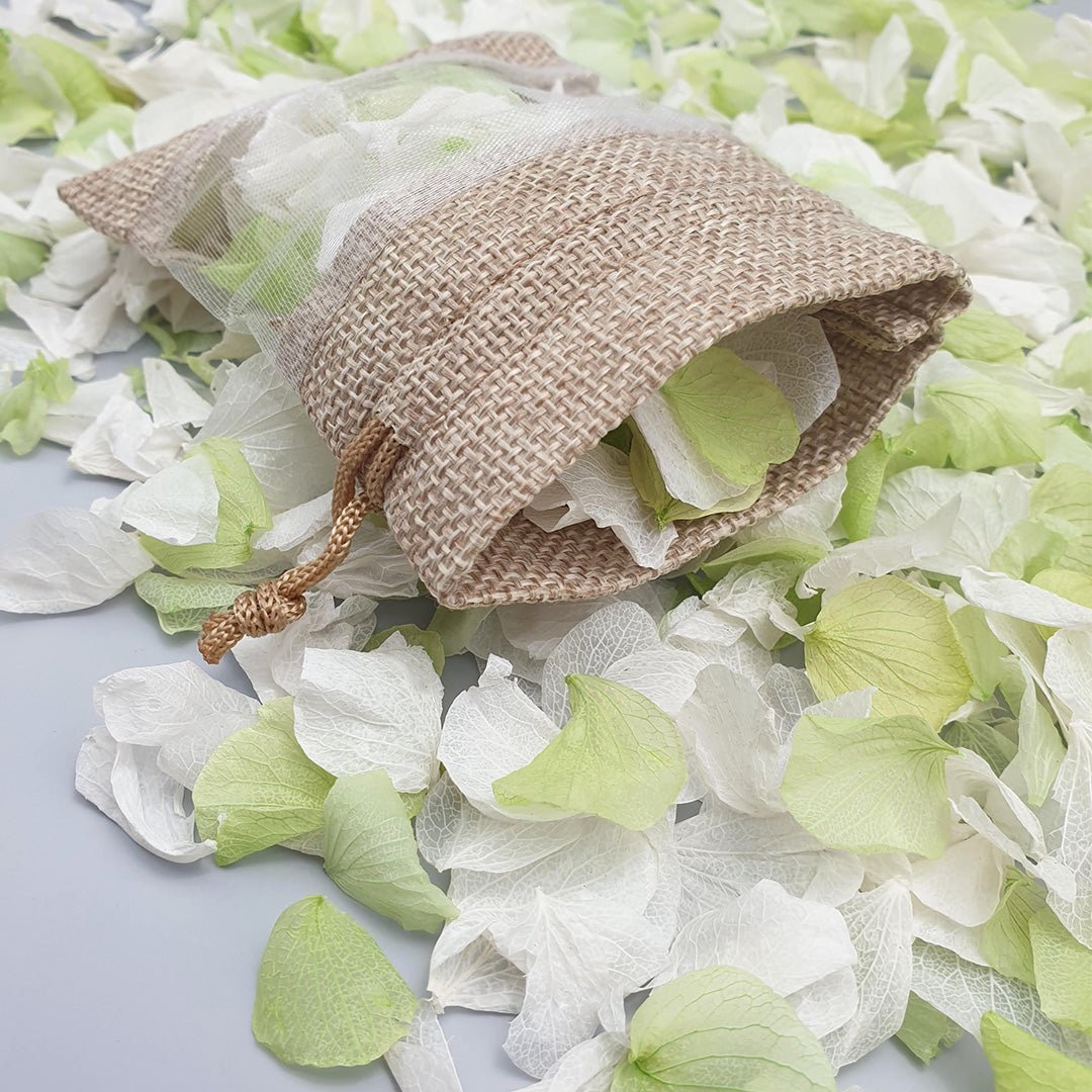 Apple Blossom Confetti Natural Wedding Confetti Confetti Bee