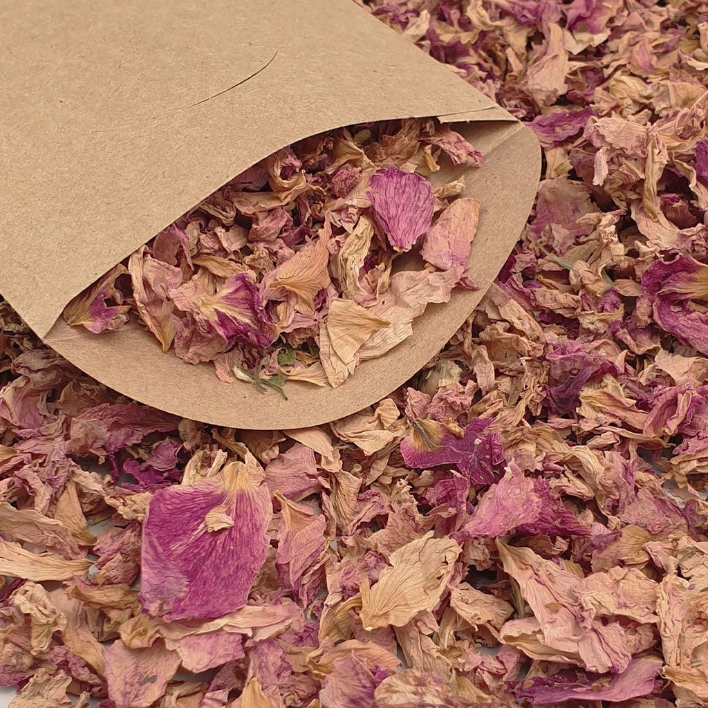 Blush Rose Petals - Confetti Bee