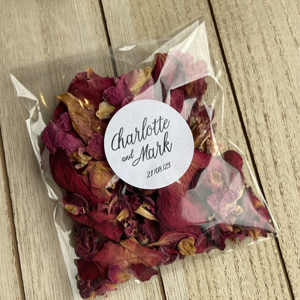 Confetti Clear Packets - Confetti Bee