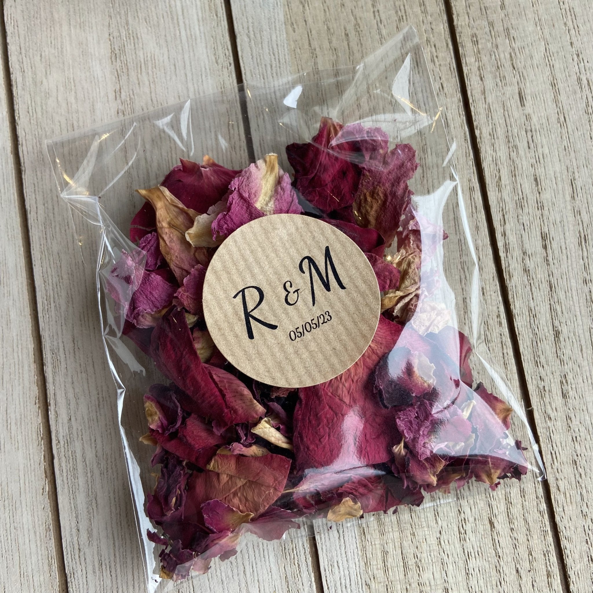 Spring Clear Packet Confetti Clear Packets | Confetti Packaging | Confetti Bee