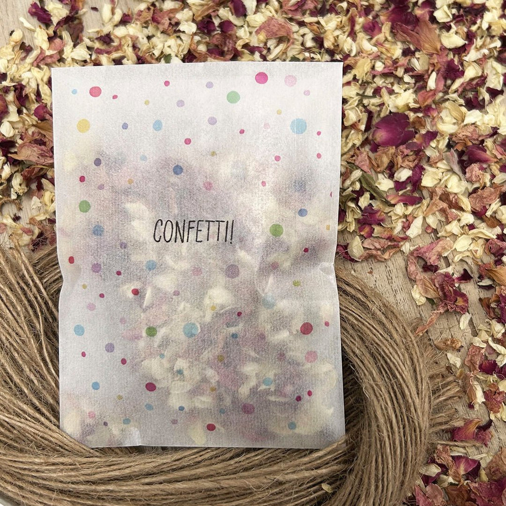 Confetti Packets - Confetti Design 12 - Confetti Bee