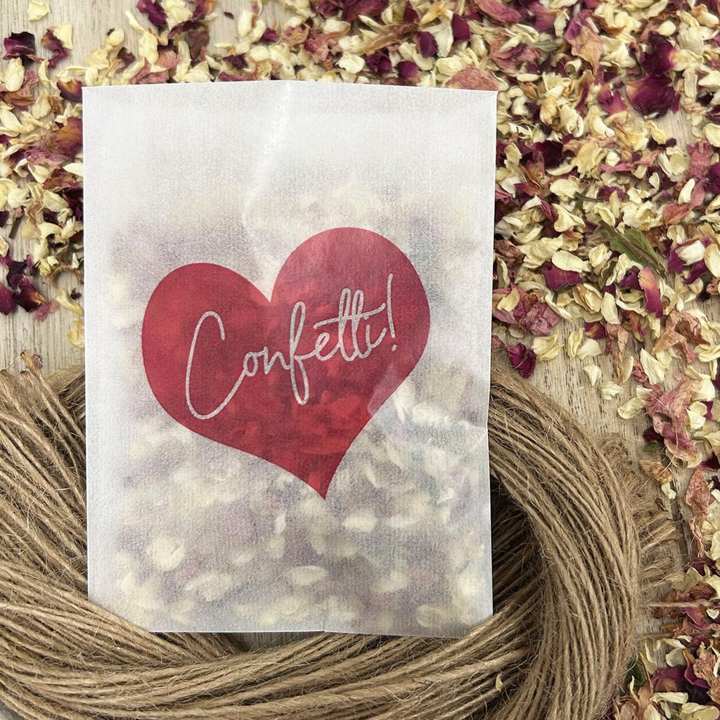 Confetti Packets - Confetti Design 2 - Confetti Bee