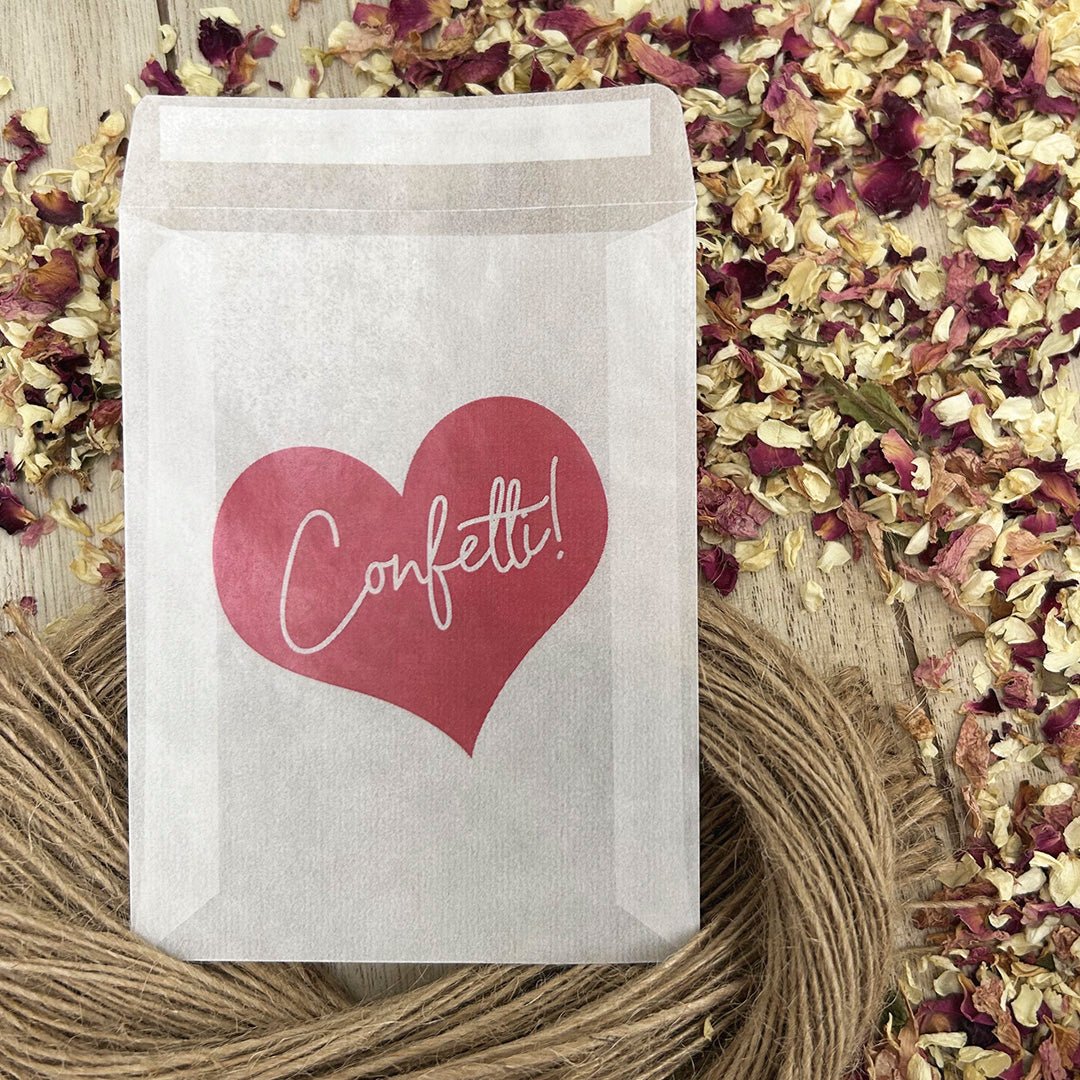 Confetti Sample Confetti Packets - Confetti Design 2 | Confetti Packets | Confetti Bee