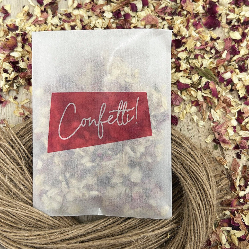 Confetti Packets - Confetti Design 3 - Confetti Bee
