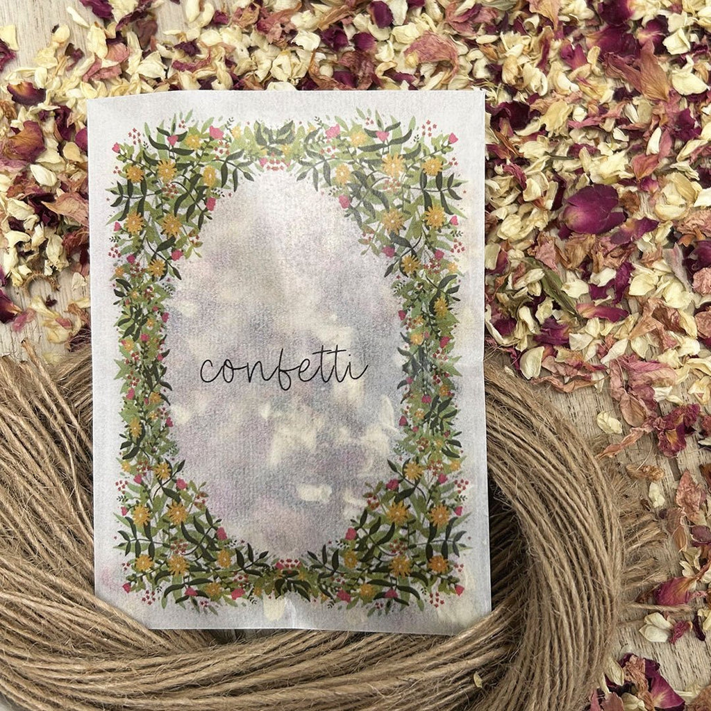 Confetti Packets - Confetti Design 5 - Confetti Bee