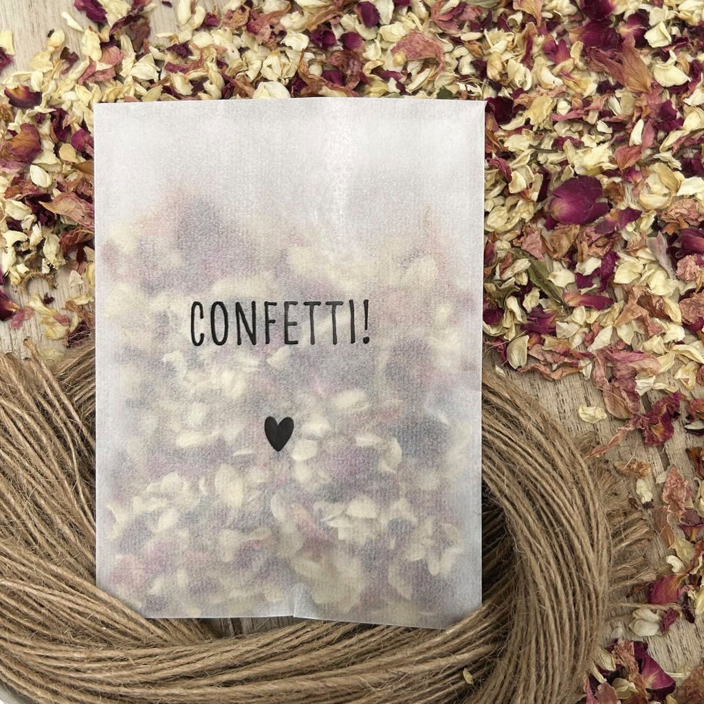 Confetti Packets - Confetti Design 6 - Confetti Bee