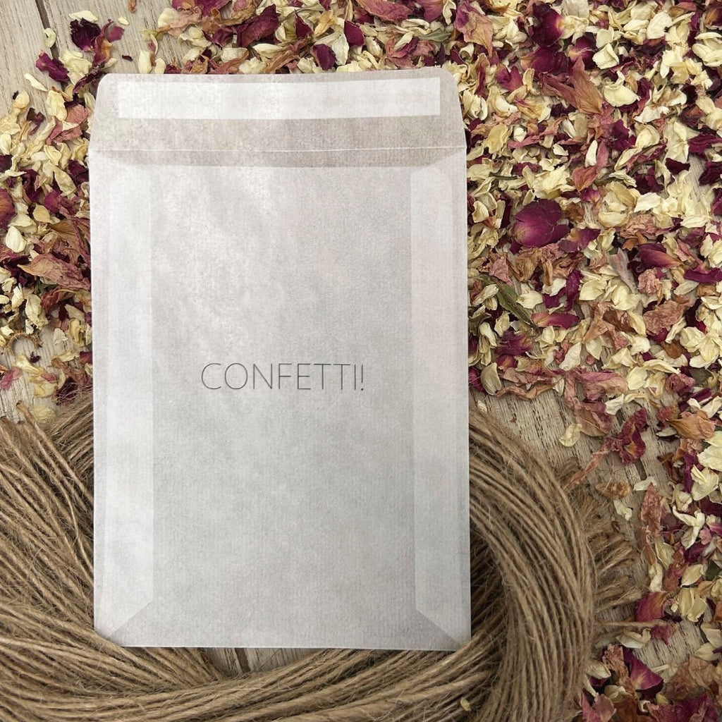 Confetti Packets - Confetti Design 7 - Confetti Bee
