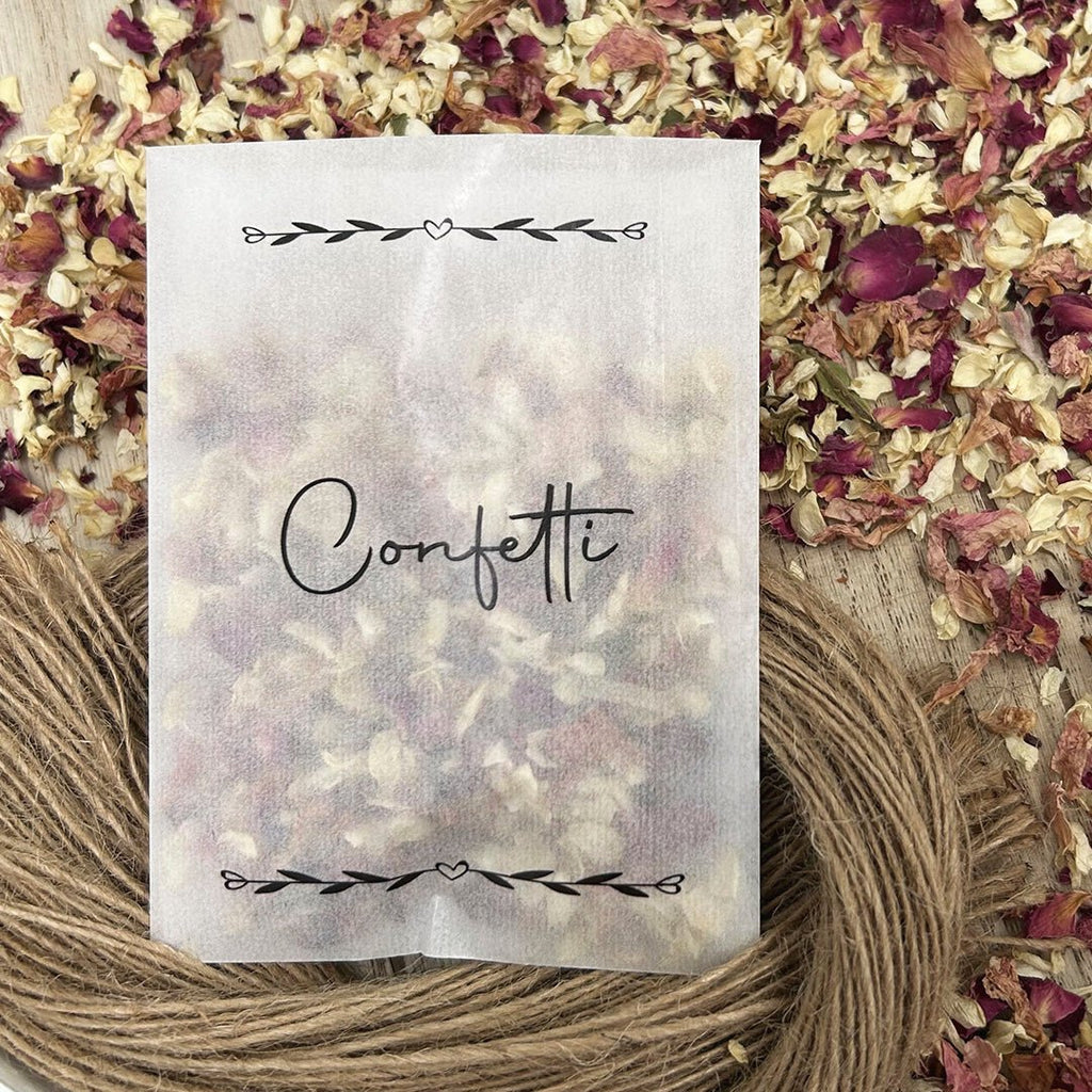 Confetti Packets - Confetti Design 9 - Confetti Bee
