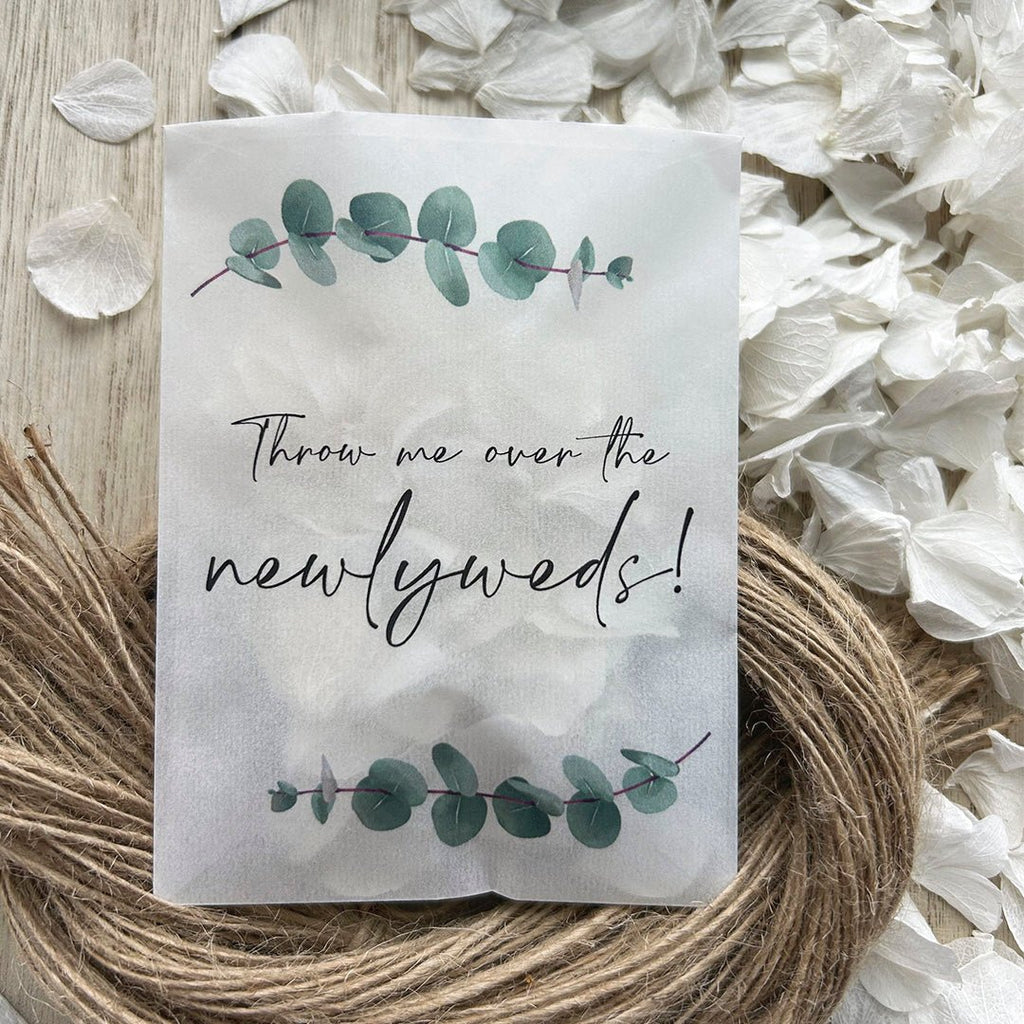 Confetti Packets - Newlyweds Design 1 - Confetti Bee