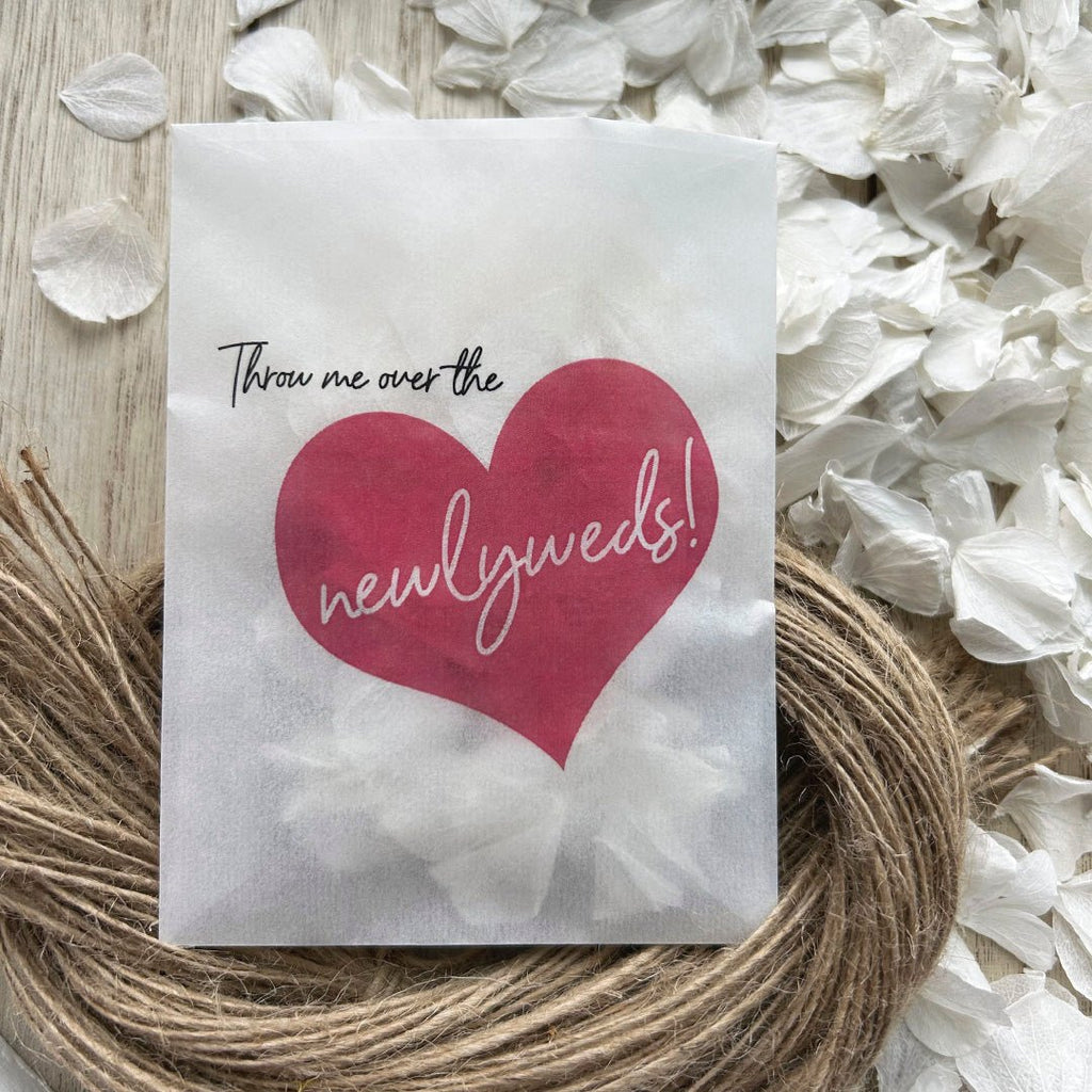 Confetti Packets - Newlyweds Design 2 - Confetti Bee