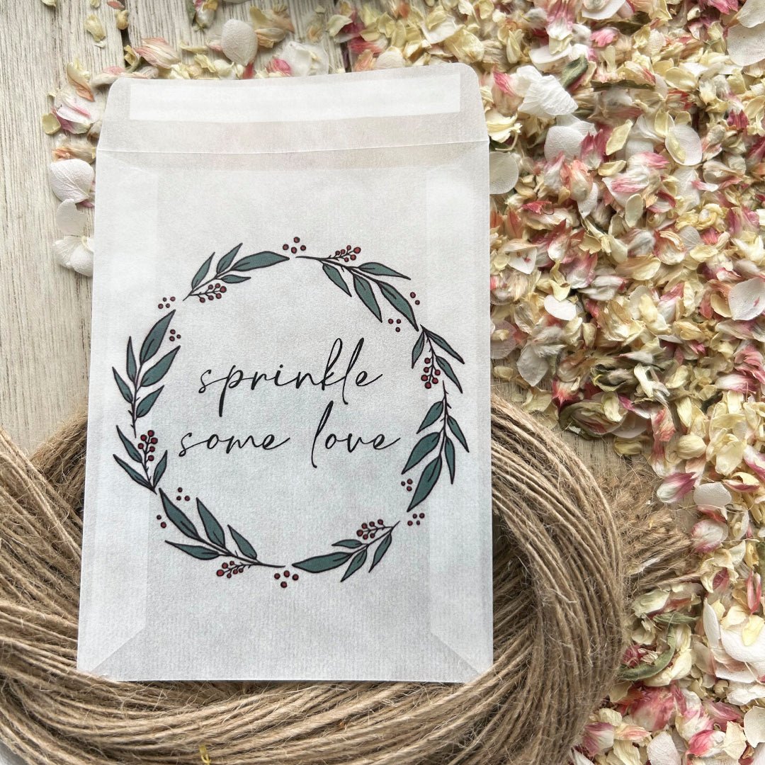 Confetti Packets - Sprinkle Some Love Design 10 | Confetti Packets ...