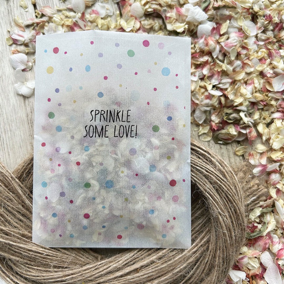 Confetti Packets - Sprinkle Some Love Design 12 | Confetti Packets ...